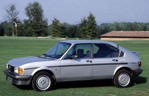 1982 Alfa Romeo Alfasud ESVAR